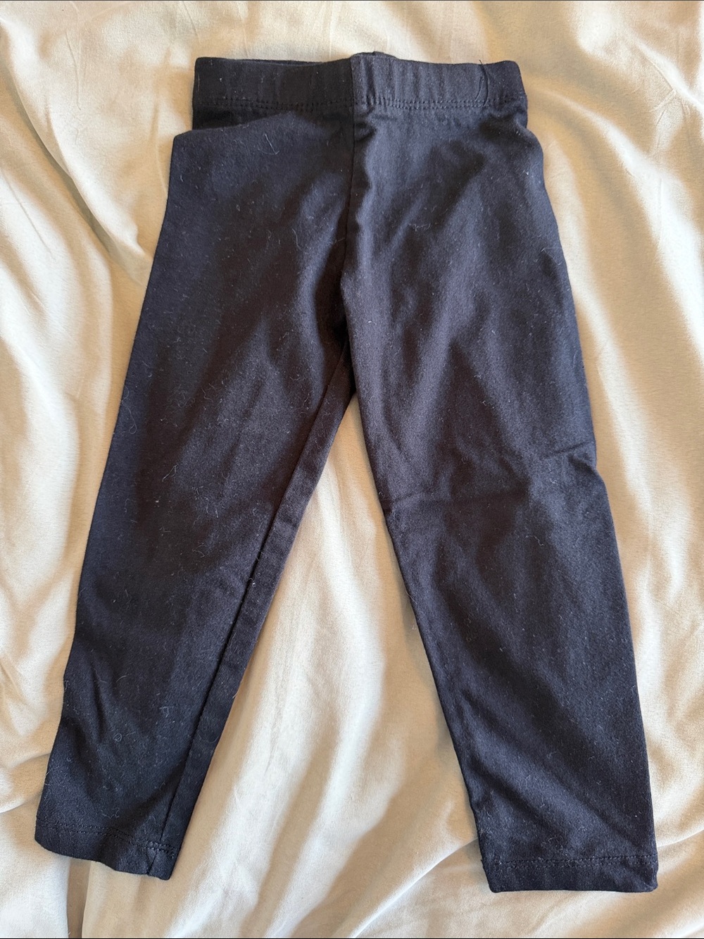 Toddler The Children's Place Black Stretch Leggings, Size 2T *NEVER WORN*
